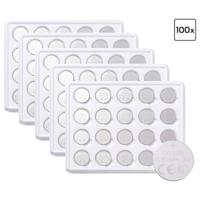 VOLTCRAFT Knoopcel CR2025 3 V 100 stuk(s) 160 mAh Lithium CR2025 - thumbnail