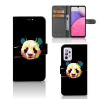 Samsung Galaxy A33 5G Leuk Hoesje Panda Color - thumbnail