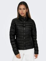 Sportjack voor dames Only Onltahoe Quilted Zwart Maat S - thumbnail