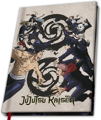 ABYstyle Jujutsu Kaisen Notebook