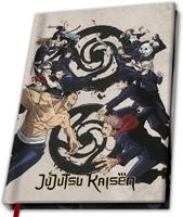 ABYstyle Jujutsu Kaisen Notebook - thumbnail