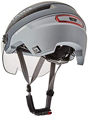 Cratoni Helm commuter grey matt m-l