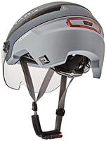 Cratoni Helm commuter grey matt m-l - thumbnail