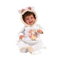 Babypop Talo met Giraffenpakje - 44 cm - thumbnail