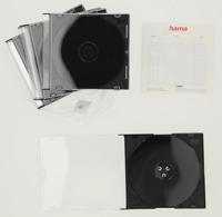 Hama CD Slim Box 10 Pak - thumbnail