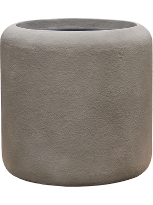 Baq Nucast Cylinder Elephant Grey (met inzetbak) 33x34cm