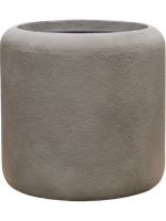 Baq Nucast Cylinder Elephant Grey (met inzetbak) 33x34cm - thumbnail