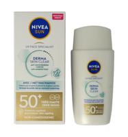 Nivea Sun Derma Skin Clear Fluid SPF50+ - thumbnail