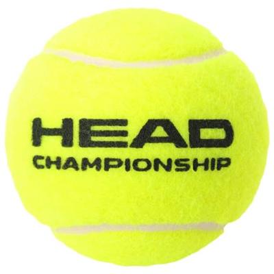 HEAD CHAMPIONSHIP TENNIS BALLS 4-PACK