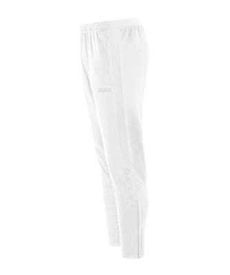 JAKO 9223 Polyesterbroek Power - Wit - XL JAKO 9223 Polyesterbroek Power - Wit - XL