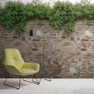 Livingwalls The Wall II - Beige - Klimop - 392471