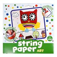 DIY Paper String Art Draadpapierkunst - thumbnail