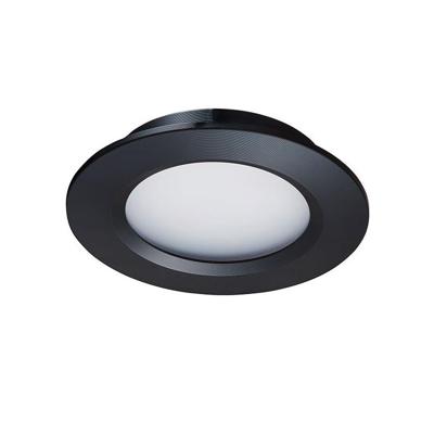 LED-inbouwspot Modena 3W 2700K zwart 12V