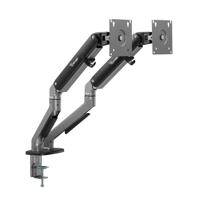 Ranqer Monitor Arm Pro Dual space gray - thumbnail