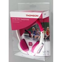 Thomson Kinderhoofdtelefoon On Ear (geluidssterkte 85 dB, ultralicht, speciale pasvorm voor kinderhoofden) roze - thumbnail