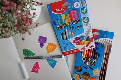 Maped color'peps magic viltstiften 8 kleuren + 2 magic stiften Maped color'peps magic viltstiften 8 kleuren + 2 magic stiften