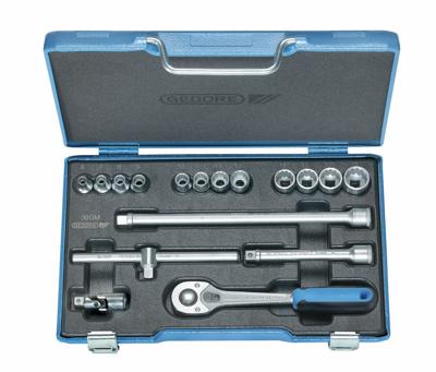 Gedore D 30 GMU-10 6239380 Dopsleutelset 3/8