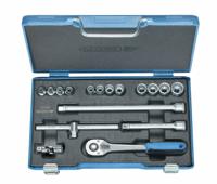 Gedore D 30 GMU-10 6239380 Dopsleutelset 3/8 - thumbnail