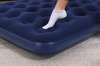 Bestway Dubbel Matras met Voetpomp 191x137x28 cm Opblaasbaar en Kamperen 67225 - thumbnail
