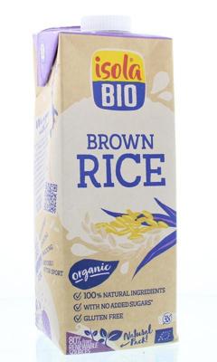 Isola Bio Just Brown Rice Drank Isola Bio Just Brown Rice Drank