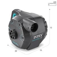 Intex elektrische opblaaspomp met slang 230v - thumbnail
