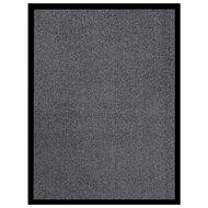VidaXL Deurmat 40x60 cm antracietkleurig VidaXL Deurmat 40x60 cm antracietkleurig