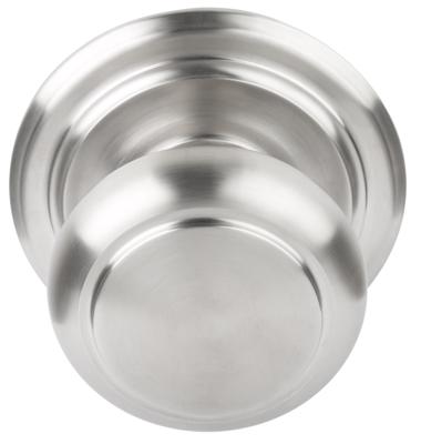 Formani Lazaro Rosa-Violan BOSCO LZ201V knop vast op rozet - mat RVS