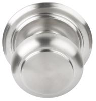 Formani Lazaro Rosa-Violan BOSCO LZ201V knop vast op rozet - mat RVS - thumbnail