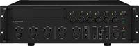 Monacor PA-6240 PA-versterker 240 W 6 zones - thumbnail