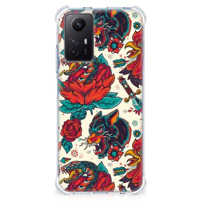 Anti-shock Hoesje met foto voor Xiaomi Redmi Note 12s Old Skool Anti-shock Hoesje met foto voor Xiaomi Redmi Note 12s Old Skool
