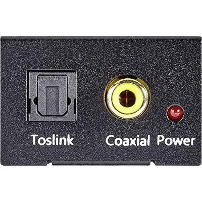 AV Converter [Toslink, Digitale cinch - Cinch] SpeaKa Professional SP-DAC-TKC