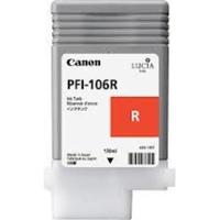 Canon Inktcartridge PFI-106 R Origineel Rood 6627B001 - thumbnail