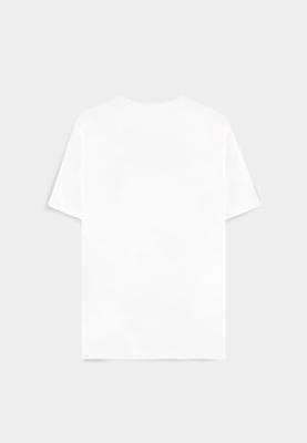 Lilo & Stitch T-Shirt Superhero White Size L