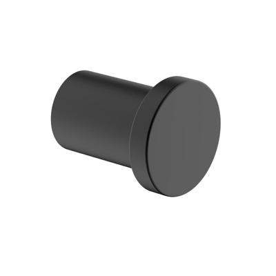 Wiesbaden Handdoekhaak Alonzo Klein Mat Zwart