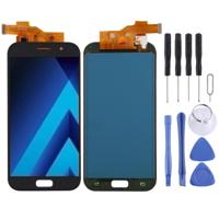 LCD-scherm en Digitizer volledige montage (TFT materiaal) voor de Galaxy A5 (2017) A520F A520F/DS A520K A520L A520S(Black) - thumbnail