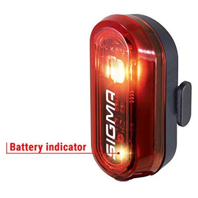 Sigma curve achterlicht led op batterij aan/uit 17450