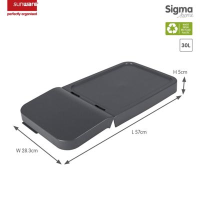 Sunware Sigma Home Deksel voor 30L Sorteerunit
