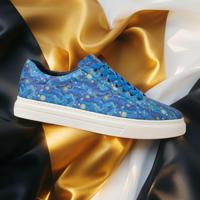 Vincent's Vision Sneakers Lureaux - Handgemaakte Nette Schoenen Voor Heren - thumbnail