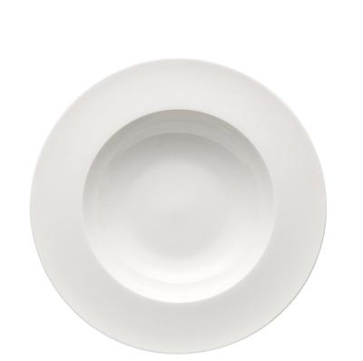 ROSENTHAL - Brillance White - Diep Bord 23cm met Rand