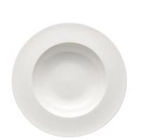 ROSENTHAL - Brillance White - Diep Bord 23cm met Rand - thumbnail