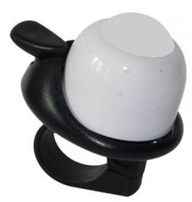 Cycle Tech fietsbel Decibel 43 mm wit Cycle Tech fietsbel Decibel 43 mm wit