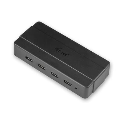 i-tec 4 poorts USB hub + adapter