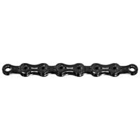 Sunrace cn11z ketting, 1/2 x 11/128 11-speed, 126links zwart, hollow pin en schakels. - thumbnail