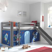 Gordijn Charlie Ruimte - thumbnail