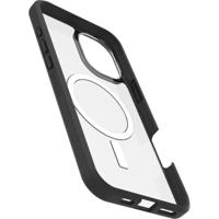 Otterbox React Backcover Apple iPhone 16 Plus Zwart, Transparant Inductieve lading, MagSafe compatible - thumbnail