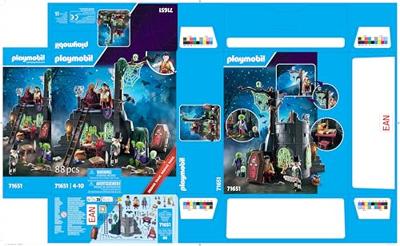 Playmobil® 71651 PROMO spookruïne - thumbnail