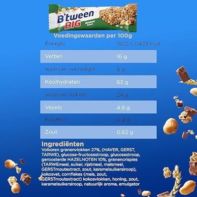 Hero b'tween big hazelnoot (24x 50gr)