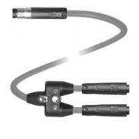 Pepperl+Fuchs 70124923 Sensor/actuator verdeler en adapter Aantal polen (sensoren): 3, 3 0.3 m 1 stuk(s) - thumbnail