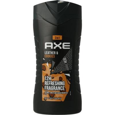 Axe Collision Leather & Cookies Bodywash