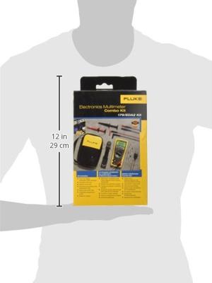 Fluke 179/EDA2/EUR Multimeter Digitaal CAT III 1000 V, CAT IV 600 V Weergave (counts): 6000